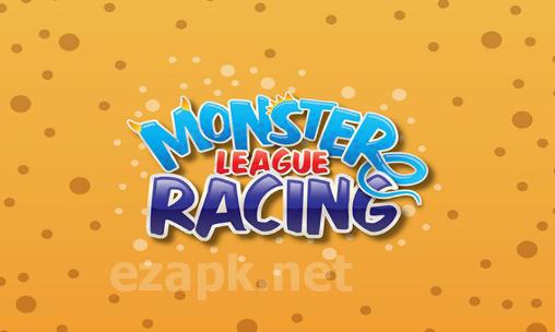 Monster league: Racing