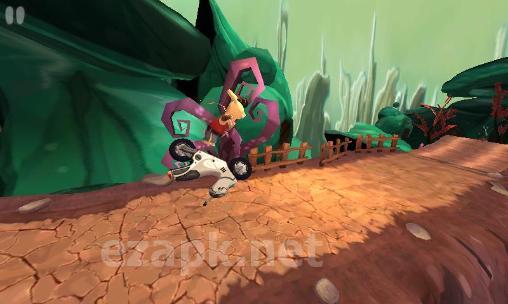 Monster league: Racing