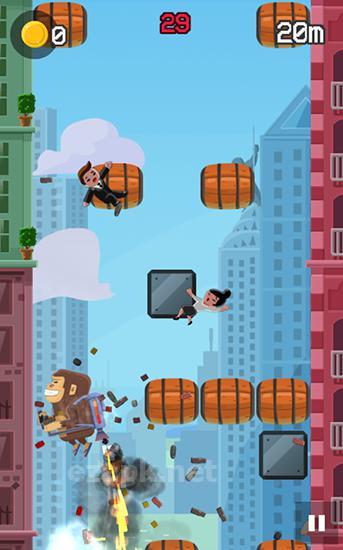 Jetpack Kong: Revolution