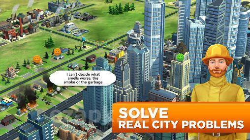 Sim city: Build it