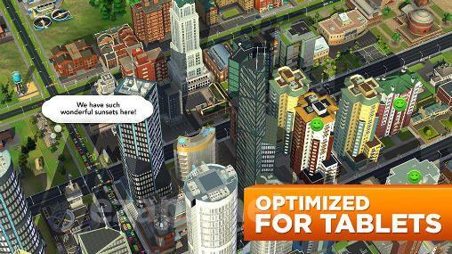 Sim city: Build it