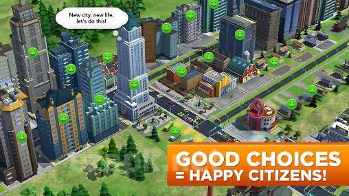 Sim city: Build it