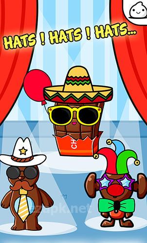 Chocolate evolution: Idle tycoon and clicker game