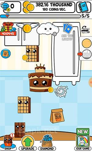 Chocolate evolution: Idle tycoon and clicker game