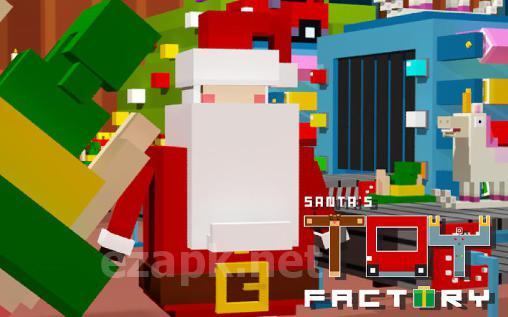 Santa's toy factory