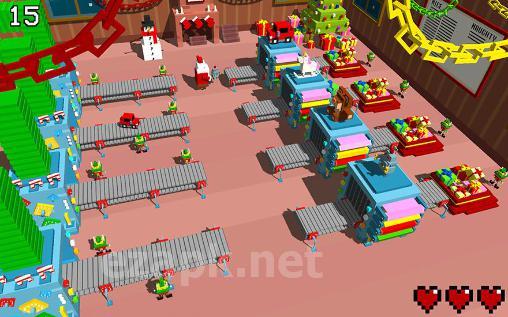 Santa's toy factory
