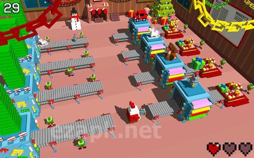 Santa's toy factory