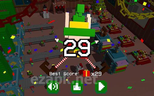 Santa's toy factory