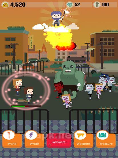 Zombie: Judgment day!