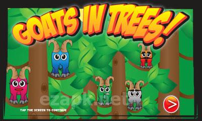 Goats in Trees