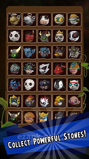 Monster stones