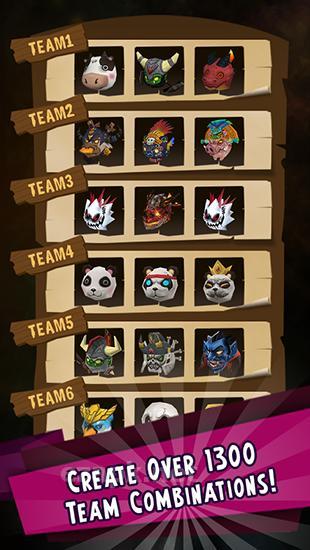 Monster stones