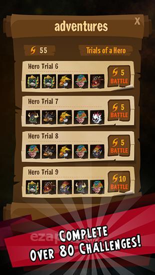 Monster stones