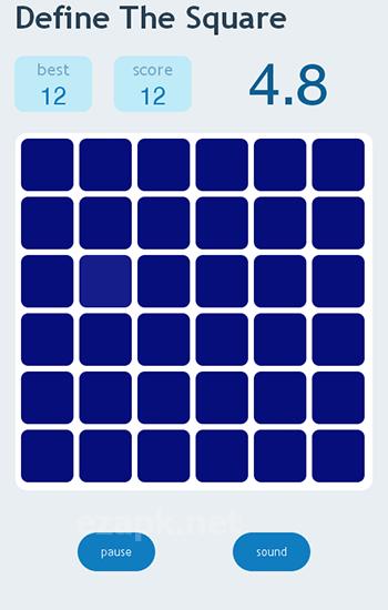 Define the square