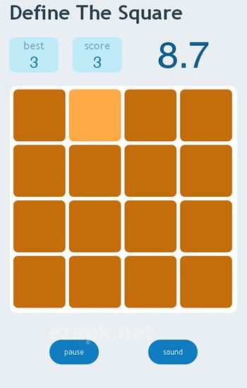 Define the square