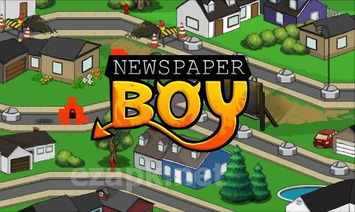 Newspaper boy: Saga
