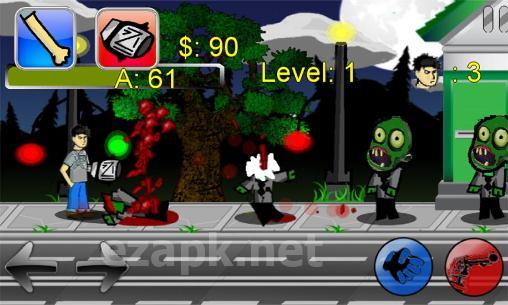 Zombie level