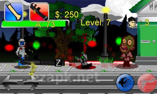Zombie level