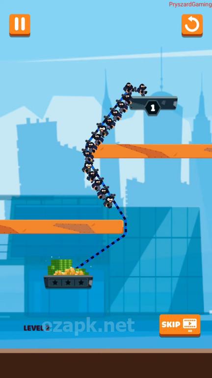 Rope Robbers