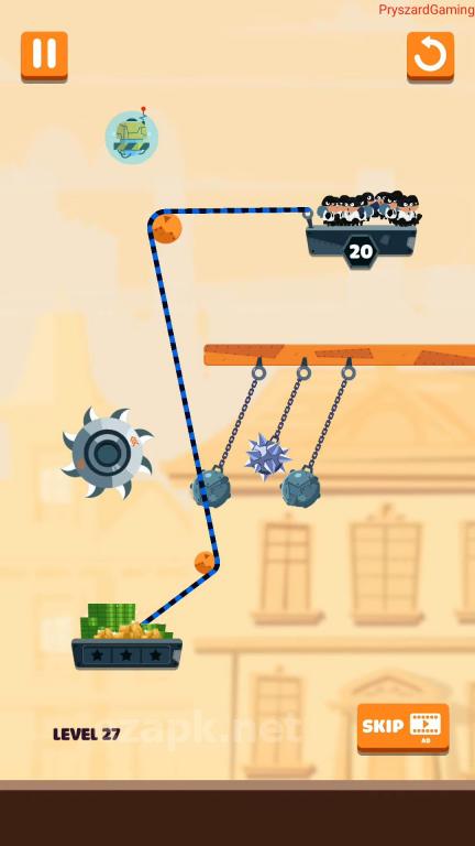 Rope Robbers