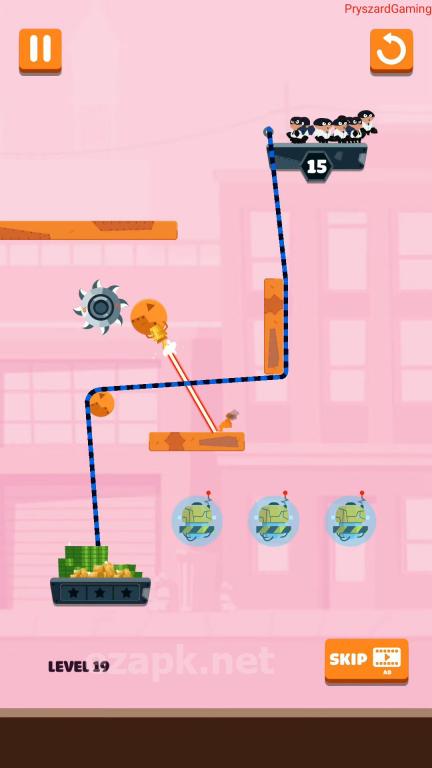 Rope Robbers