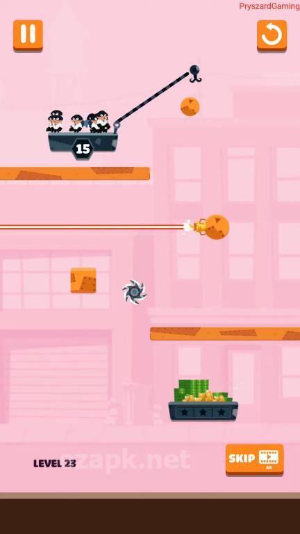 Rope Robbers