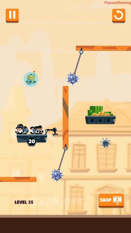 Rope Robbers
