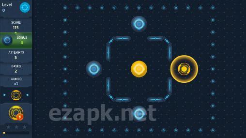 Space pucks game