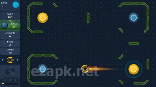 Space pucks game