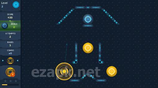 Space pucks game