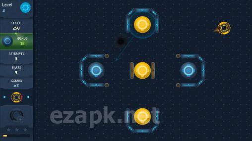 Space pucks game