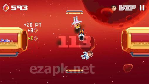 Space transfer