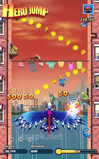 Hero jump