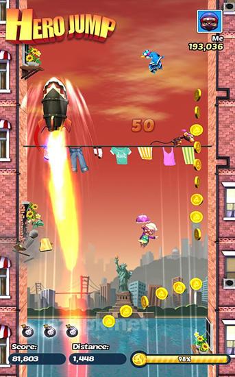 Hero jump