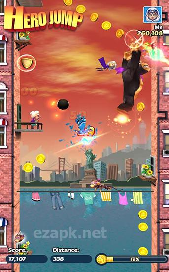 Hero jump