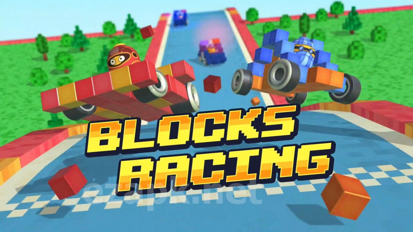 Blocks Racing