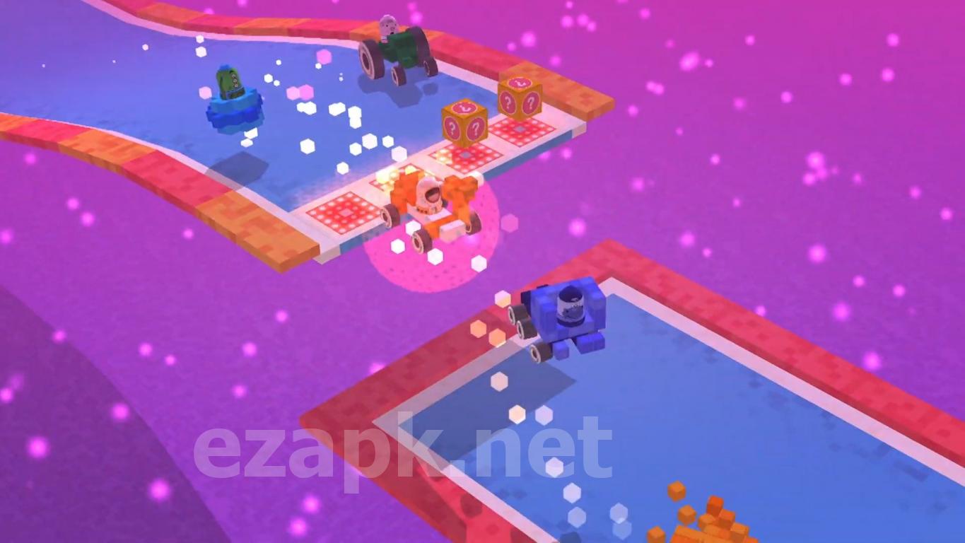 Blocks Racing