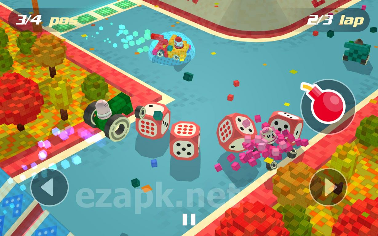 Blocks Racing