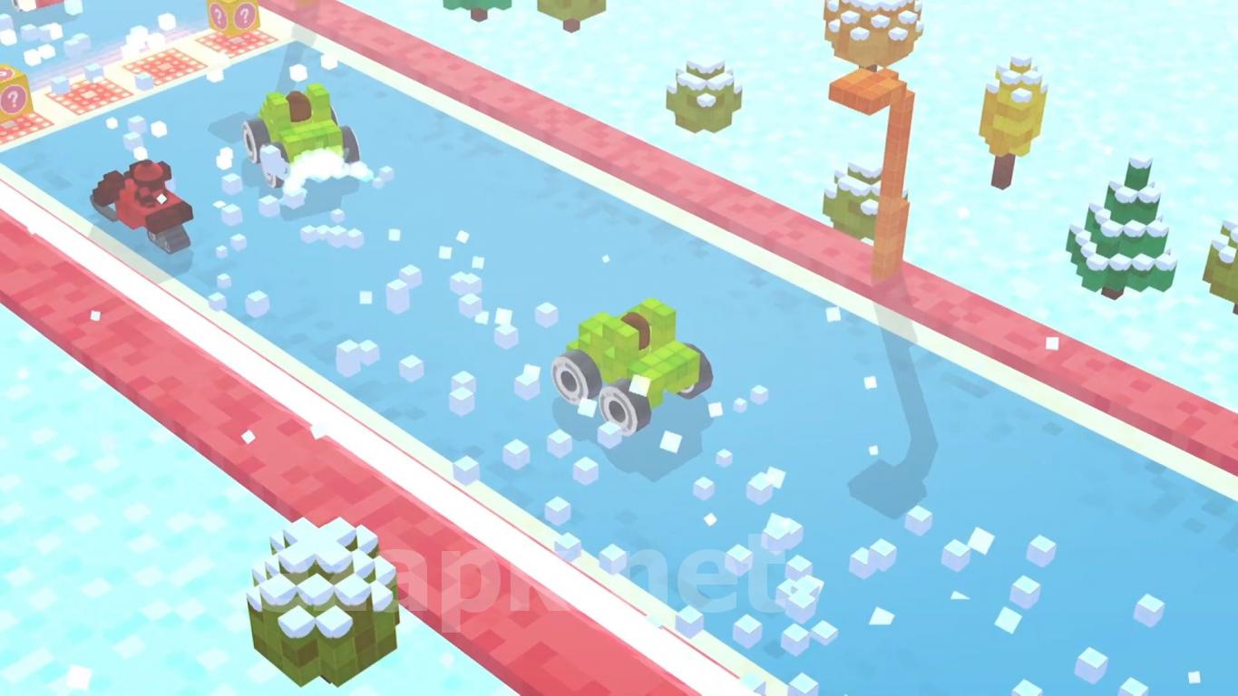 Blocks Racing
