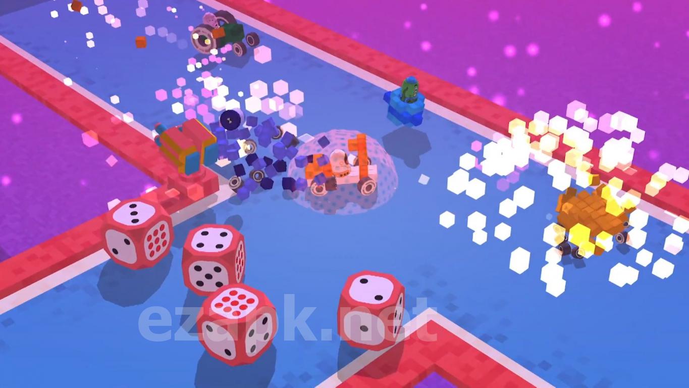 Blocks Racing