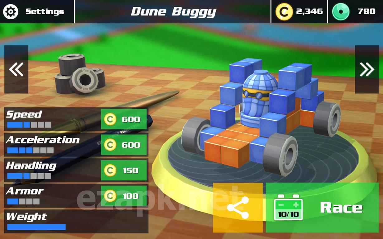 Blocks Racing