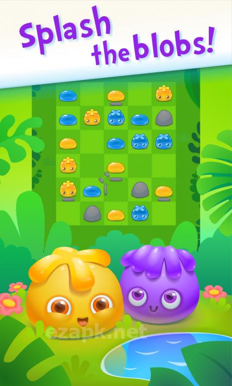 Busy Bee: Splash Chain Reaction