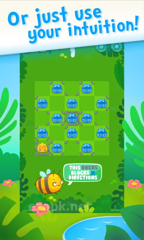 Busy Bee: Splash Chain Reaction