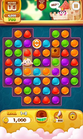 Quark family saga: Princess rescue