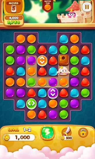 Quark family saga: Princess rescue