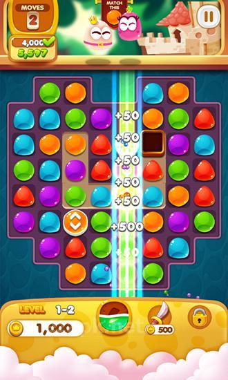 Quark family saga: Princess rescue