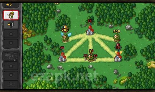 Tiny conquerors