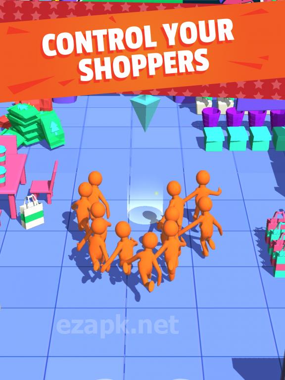Crazy Shopping