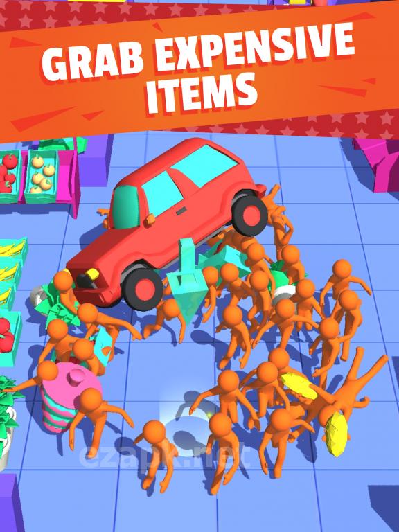 Crazy Shopping