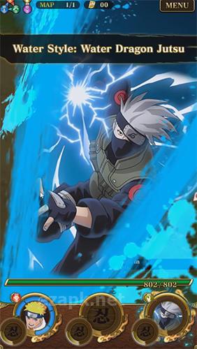 Naruto shippuden: Ultimate ninja blazing